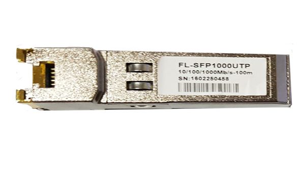 FL-SFP1000UTP : SFP MODULE 10/100/1000 MBPS UTP