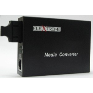 FL-8110MA-11-2: MEDIA CONVERTER 10-100 MBPS TO 100FX, MULTI-MODE 2 KM, SC
